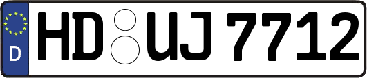 HD-UJ7712