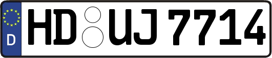 HD-UJ7714