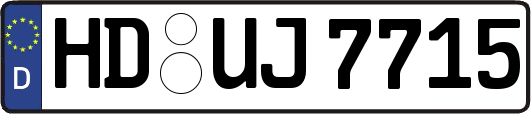 HD-UJ7715