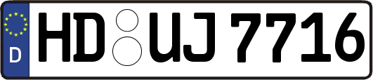 HD-UJ7716