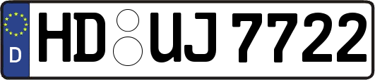 HD-UJ7722