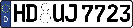 HD-UJ7723