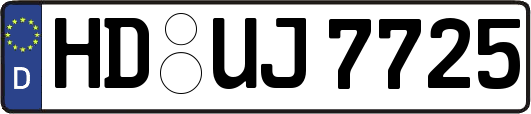 HD-UJ7725