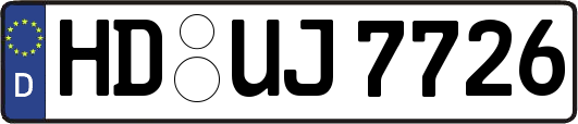HD-UJ7726