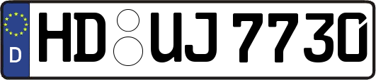 HD-UJ7730