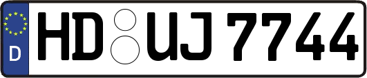 HD-UJ7744