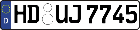 HD-UJ7745