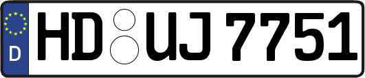 HD-UJ7751