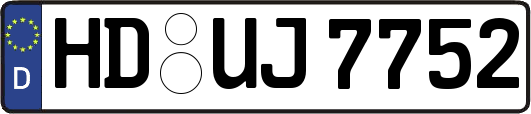 HD-UJ7752