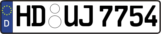 HD-UJ7754