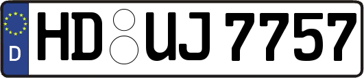 HD-UJ7757