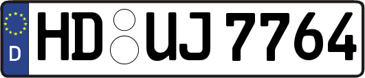 HD-UJ7764