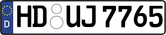HD-UJ7765