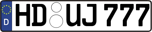 HD-UJ777