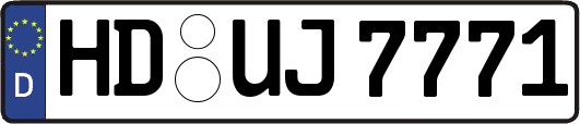 HD-UJ7771