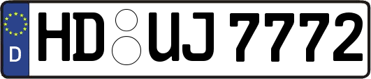 HD-UJ7772
