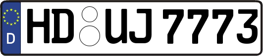 HD-UJ7773