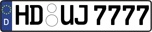 HD-UJ7777