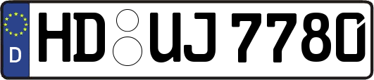 HD-UJ7780