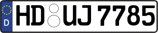 HD-UJ7785