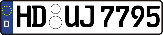 HD-UJ7795