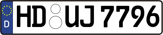 HD-UJ7796