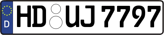 HD-UJ7797