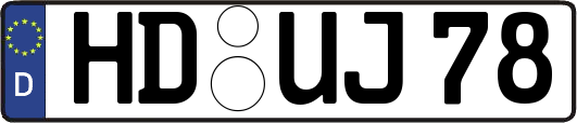 HD-UJ78