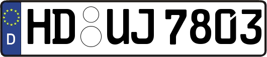 HD-UJ7803