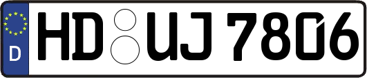 HD-UJ7806