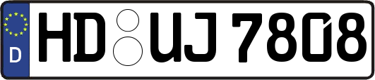 HD-UJ7808
