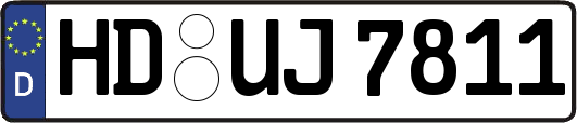 HD-UJ7811