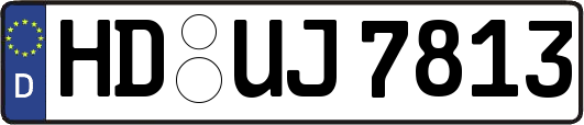 HD-UJ7813