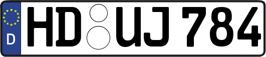 HD-UJ784
