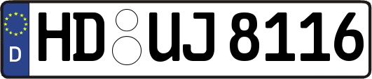 HD-UJ8116
