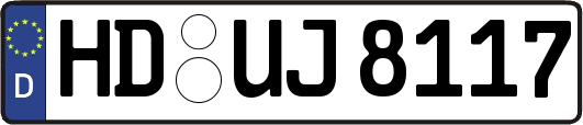 HD-UJ8117