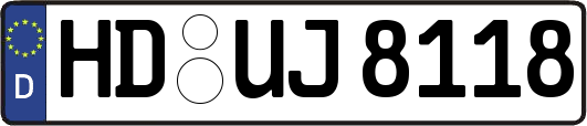 HD-UJ8118