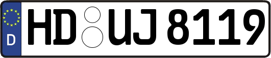 HD-UJ8119