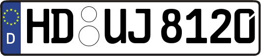 HD-UJ8120
