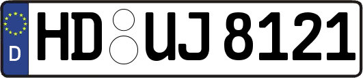HD-UJ8121