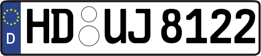 HD-UJ8122