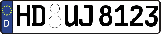 HD-UJ8123