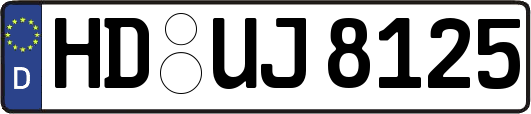 HD-UJ8125