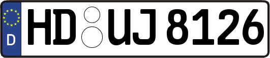 HD-UJ8126