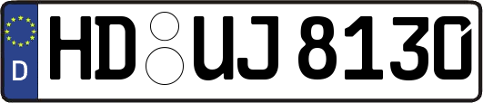 HD-UJ8130