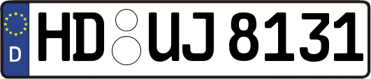 HD-UJ8131