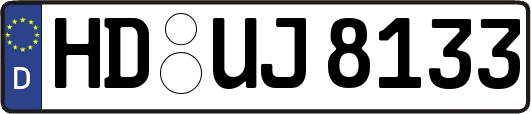HD-UJ8133