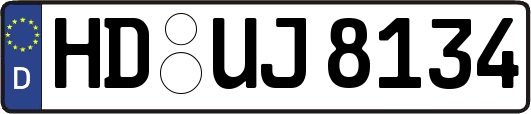 HD-UJ8134