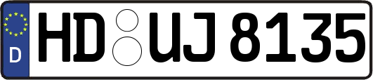 HD-UJ8135