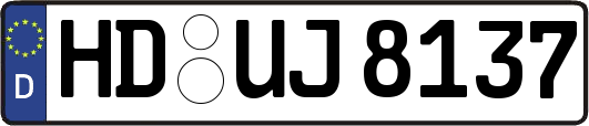HD-UJ8137